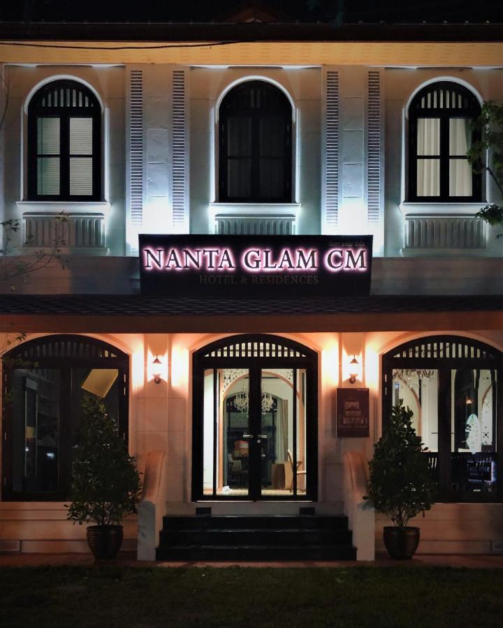 Nanta Glam Cm Hotel & Residences Chiang Mai Zewnętrze zdjęcie