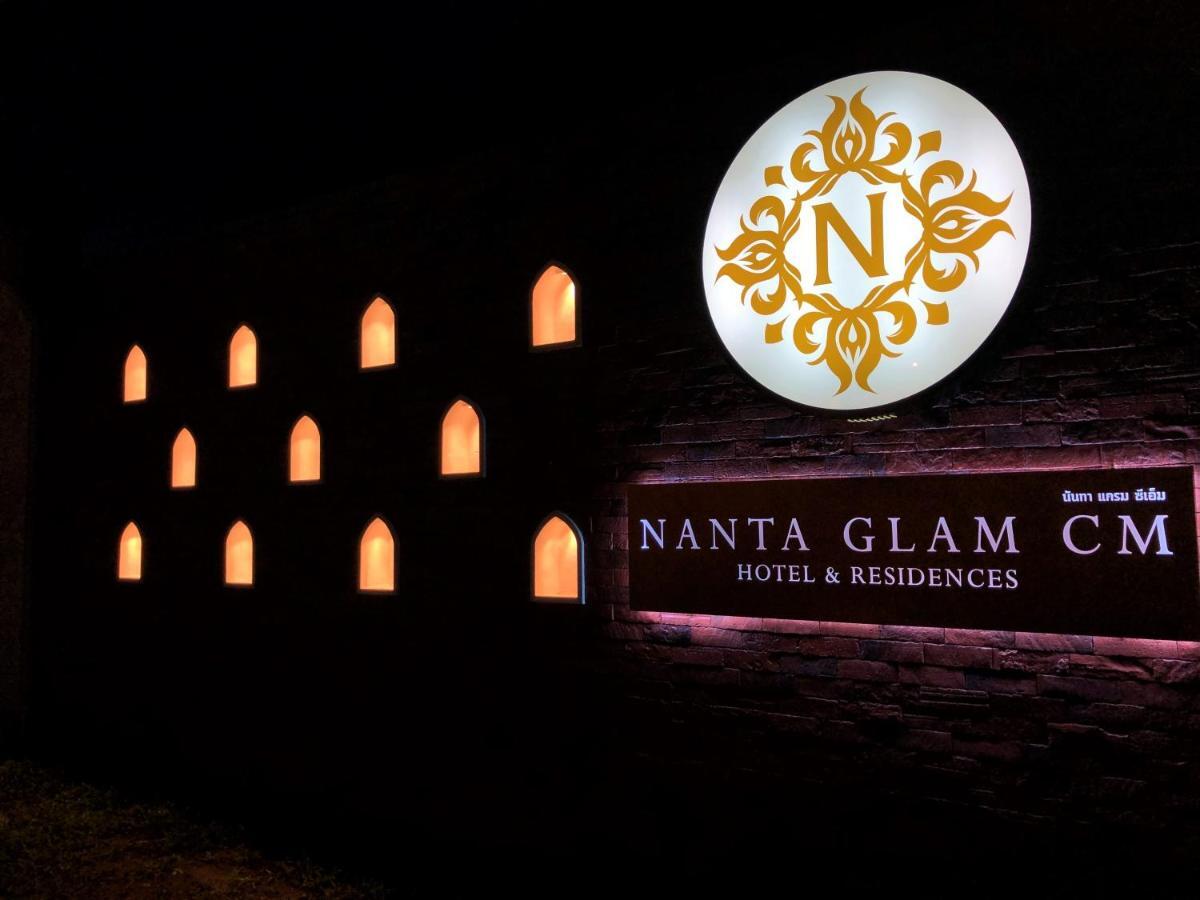 Nanta Glam Cm Hotel & Residences Chiang Mai Zewnętrze zdjęcie